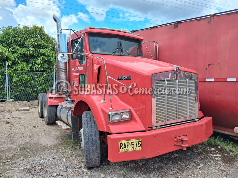 Tractocamión Kenworth T800B – Modelo 2010